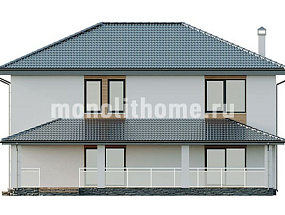 Проект дома Суматра — 4